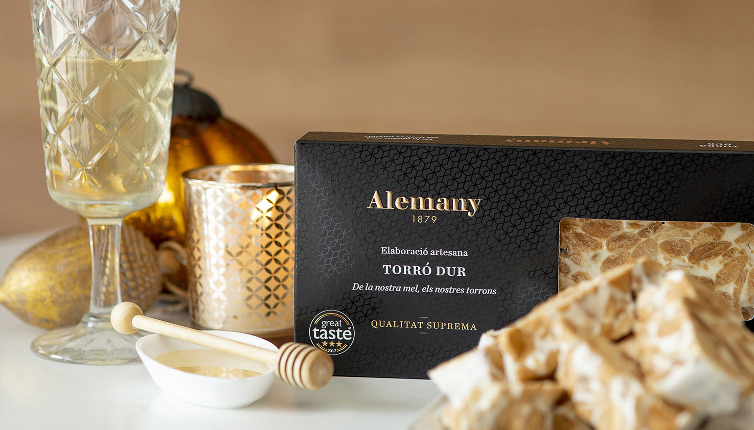 Our honey, <br /> our turron
