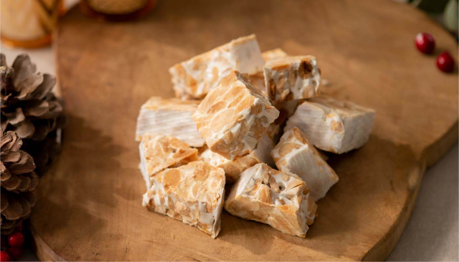 Our honey, <br /> our turron