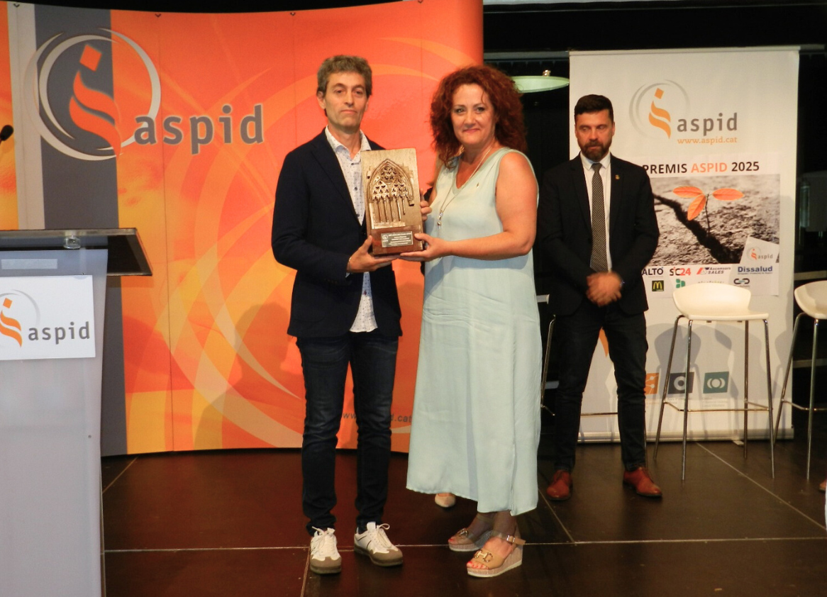 Aspid premia la responsabilidad social de Alemany