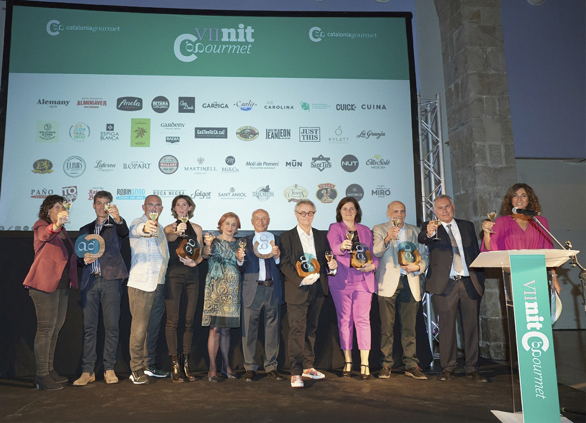 Alemany recibe el premio a la Innovación en la VII edición de la Noche del Gourmet Catalán