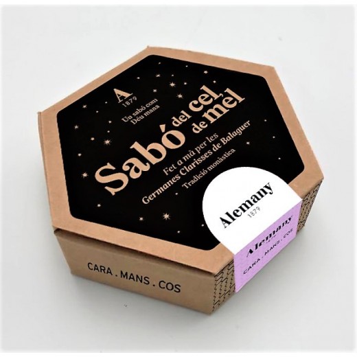 Jabon natural de Glicerina y Miel | Alemany.com
