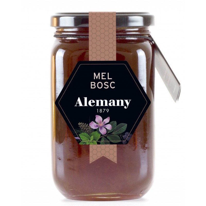 Miel Bosque 500g Alemany