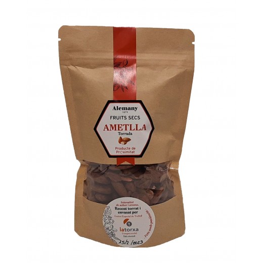 Almendra Tostada con piel | Frutos Secos | Alemany.com