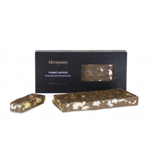 Torró Xocolata Nous 250g | Torrons Artesans