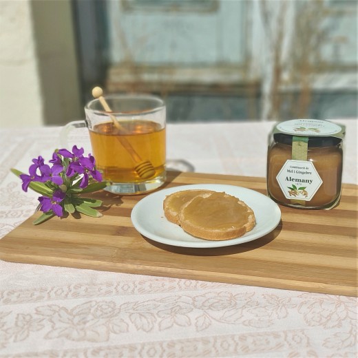 Miel con Jengibre 250g | Alemany Online