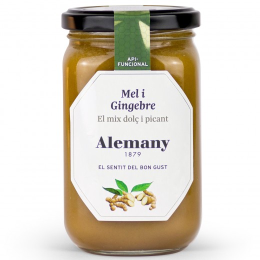 Miel con Jengibre 250g | Alemany Online