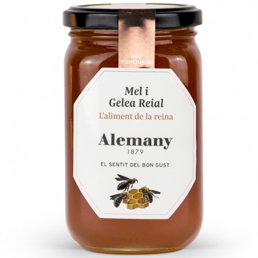 Mel amb gelea Reial 500g | Alemany Online