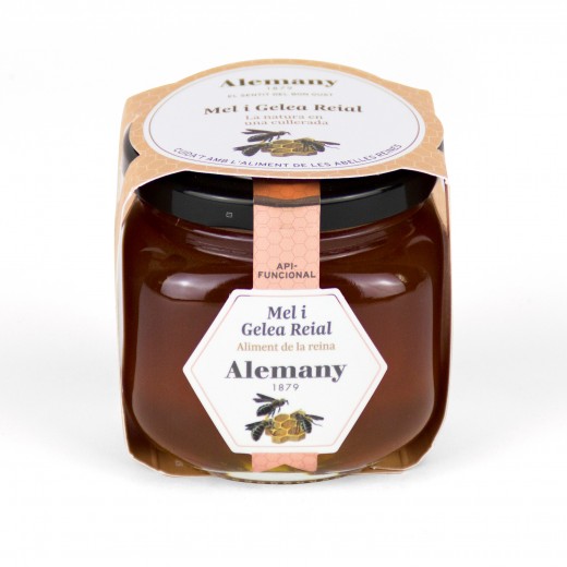 Miel con Jalea Real 250g | Alemany Online