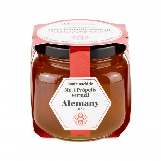 Mel amb pròpolis vermell Alemany 250g