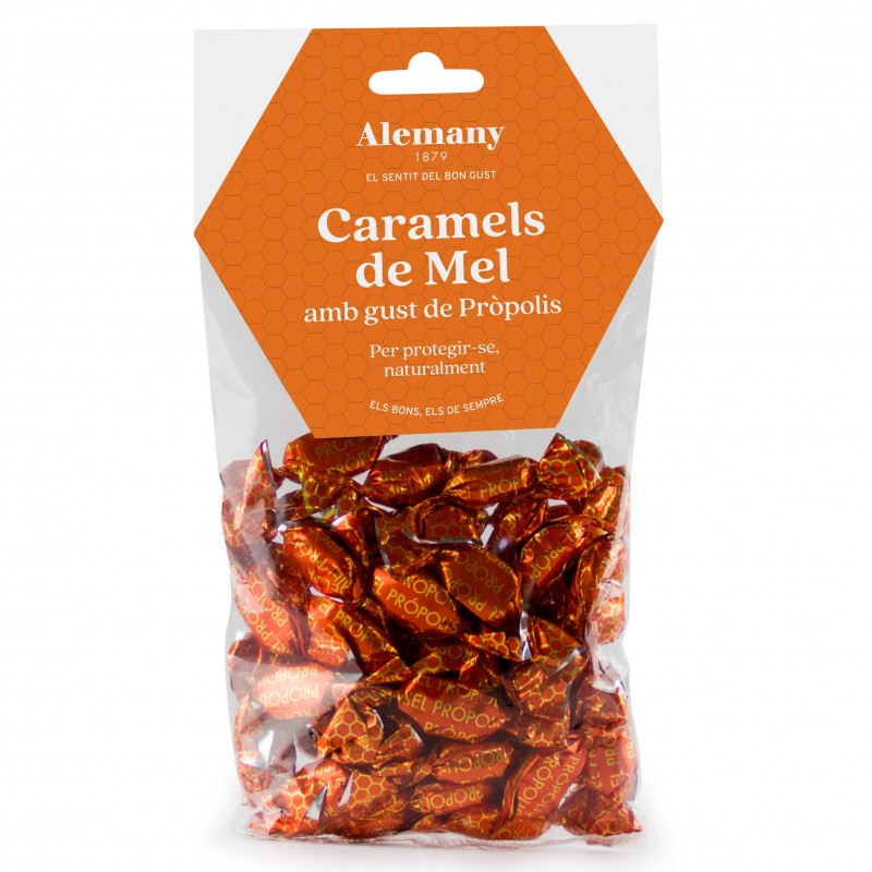 Caramels amb pròpolis | Comprar Caramels de Mel | Alemany
