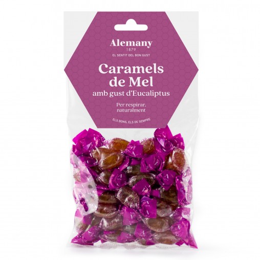 Caramelos  con eucaliptus | Comprar Caramelos de Miel | Alemany