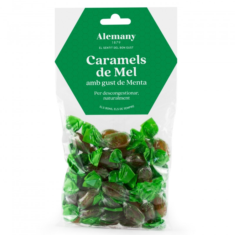 Caramels amb menta | Comprar Caramels de Mel | Alemany