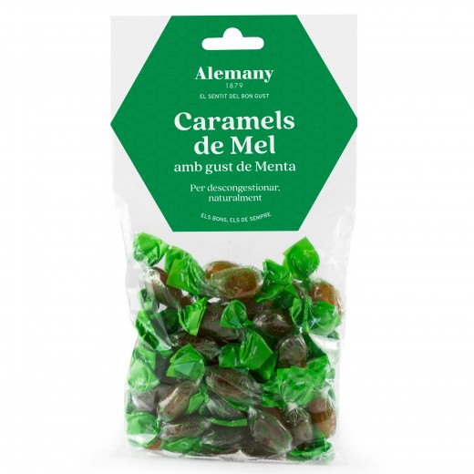 Caramelos con menta | Comprar Caramelos de Miel | Alemany