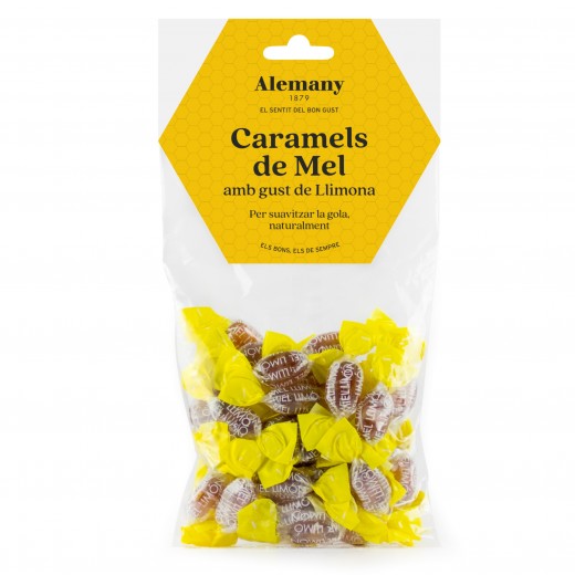 Caramels de Mel i Llimona Alemany