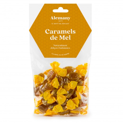 Caramelos miel| Comprar Caramelos de Miel | Alemany
