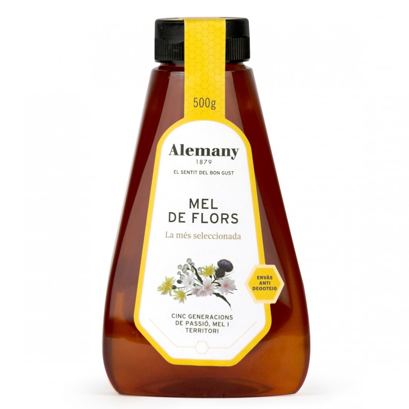 Miel de Flores Dosificador Antigoteo 500g, Comprar Miel