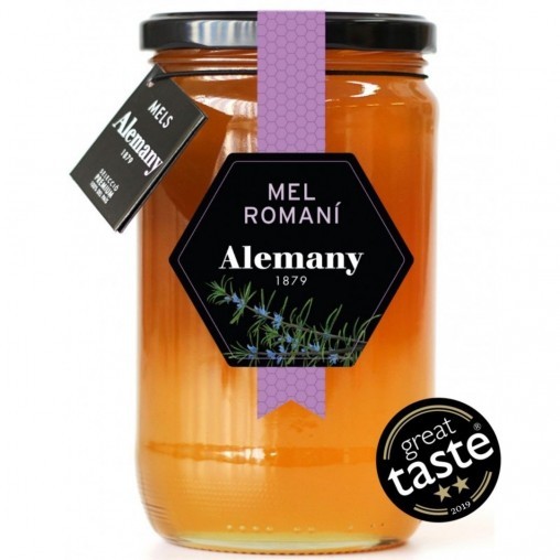 Miel de romero 950g Alemany | Great Taste 2019