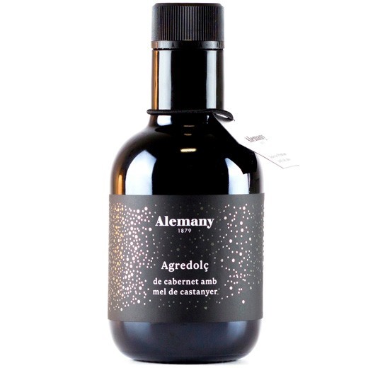 Agredolç de cabernet sauvignon amb mel de castanyer Alemany