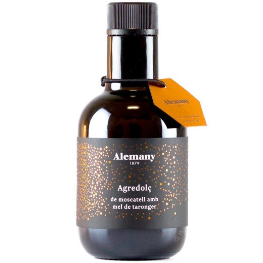 Agridulce de moscatel con miel de naranjo Alemany