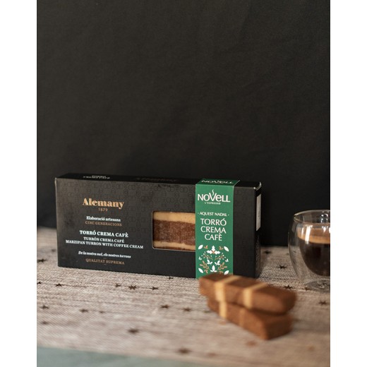 TURRÓN ALEMANY CREMA CAFÉ