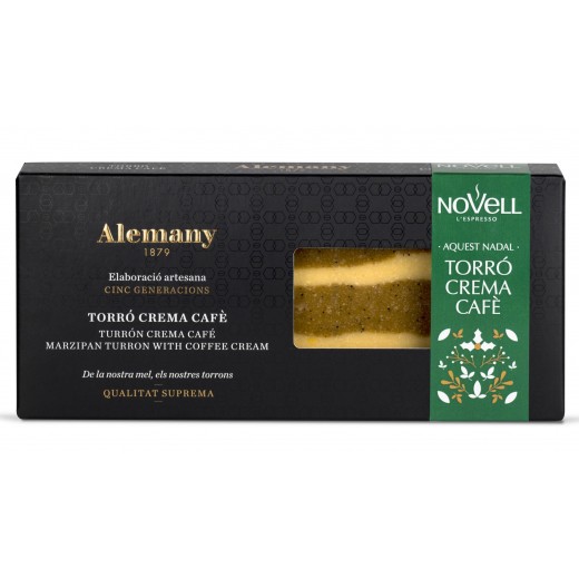 TORRÓ ALEMANY CREMA CAFÈ NOVELL 250G