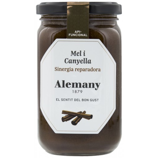 Miel con Canela Alemany 500g | Miel Gourmet