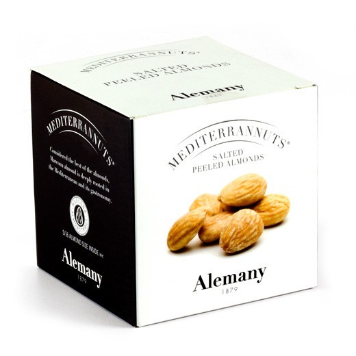Ametlla Marcona salada sense pell | Fruita Seca | Alemany.com