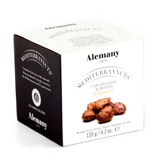 Almendra Marcona caramelizada | Frutos Secos | Alemany.com