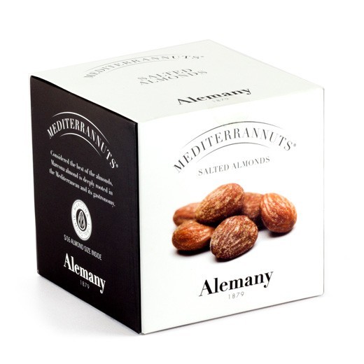 Almendra Salada con piel | Frutos Secos | Alemany.com