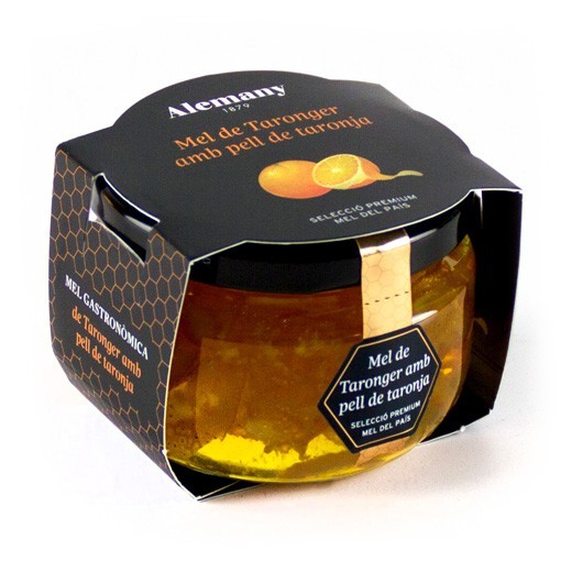 Mel de taronger amb pell de taronja Alemany 150g