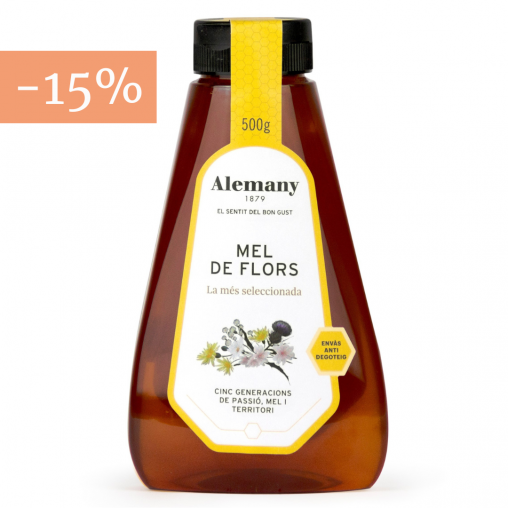 Mel de flors Antidegoteig 500g