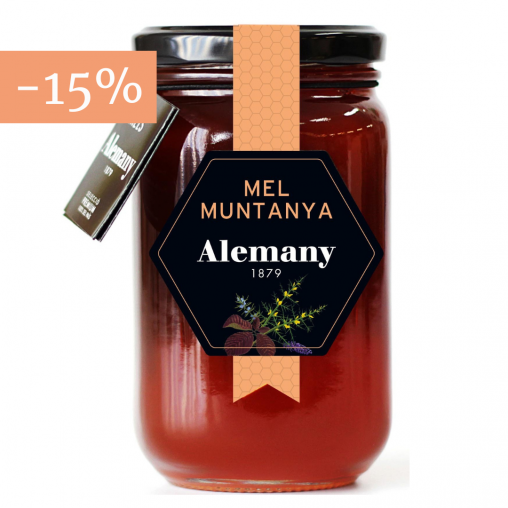 Mel de Muntanya 500g