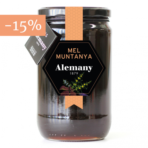 Mel de Muntanya 950g