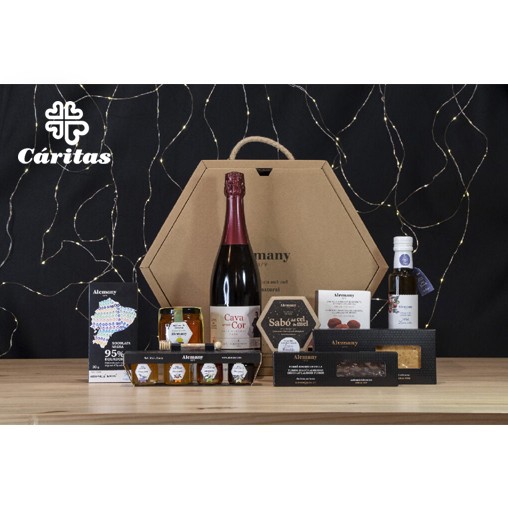 Lote solidario grande “cava...