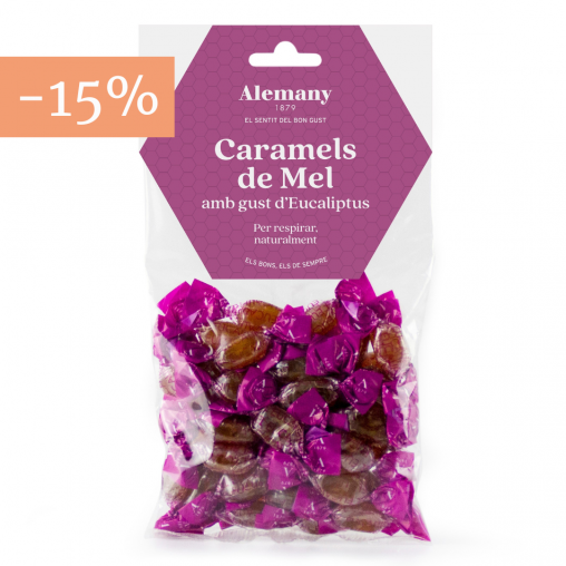 Caramels d'Eucaliptus