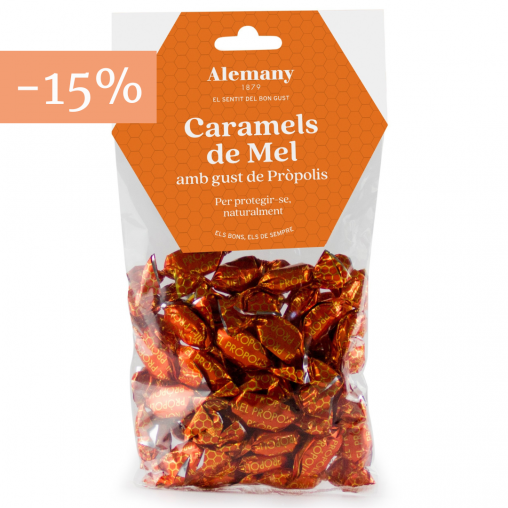 Caramels de Pròpolis