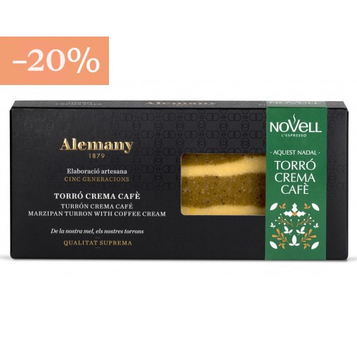 Turrón Crema de Café 250g