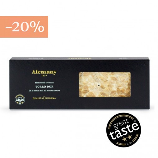 Turrón Duro 500g