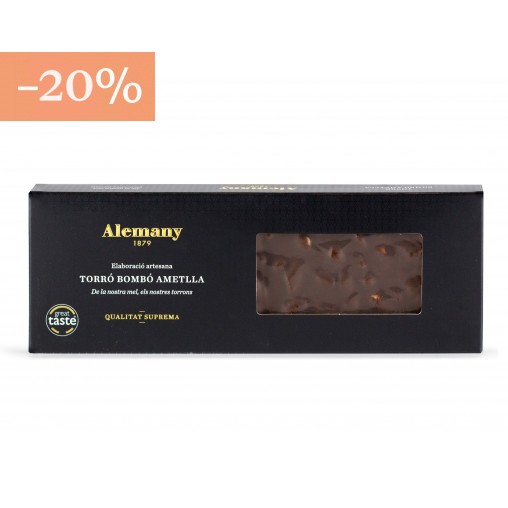 Turrón Bombón Almendra 500g