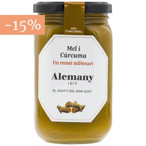 Miel con Cúrcuma 500g