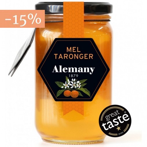 Mel de taronger 500g