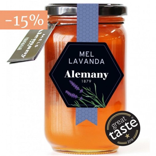 Mel de Lavanda