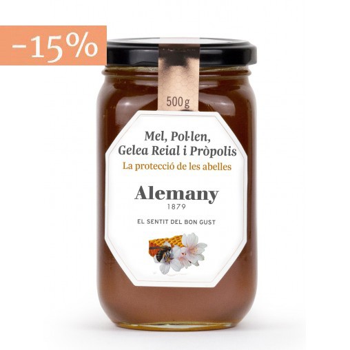 Mel amb Pol·len, Gelea...