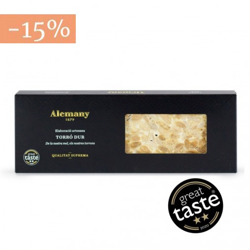 Turrón Duro 500g