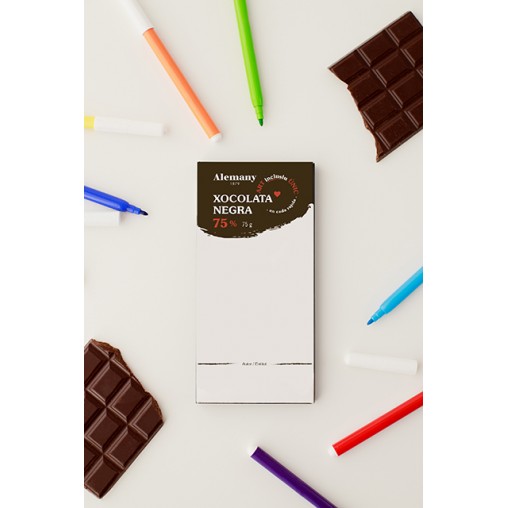 Xocolata negra Equador 75%
