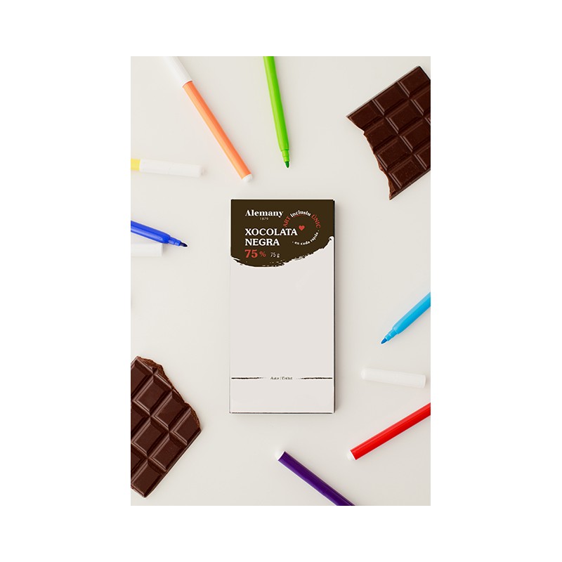 Xocolata negra Equador 75%