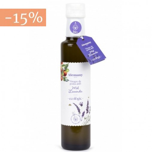 Vinagre de poma ecològic...