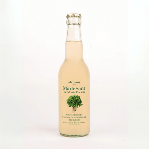 Mà de Sant de Menta fresca...