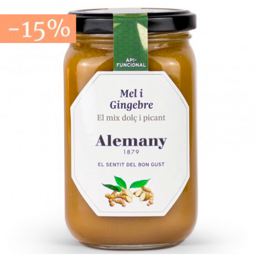Mel amb Gingebre 500g | Alemany Online
