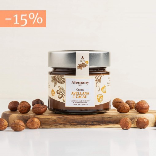 Crema d'Avellana amb mel i...